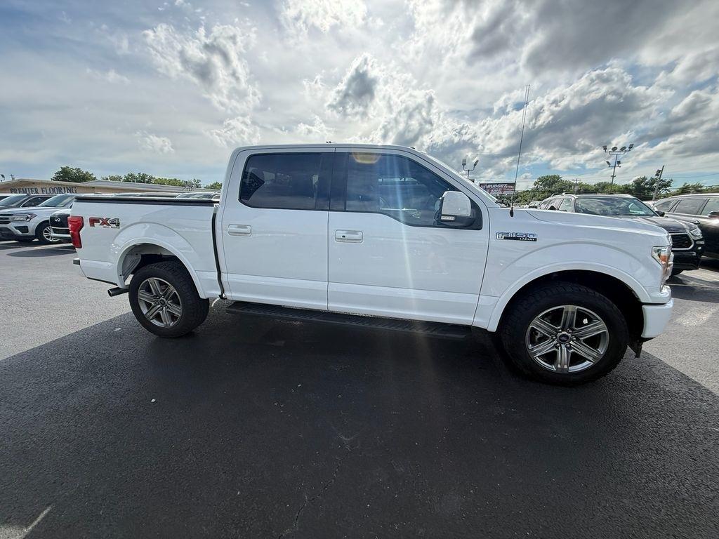 Ford F-150 Lariat SuperCrew 4WD 2018