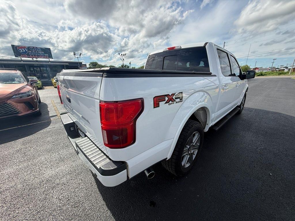 Ford F-150 Lariat SuperCrew 4WD 2018