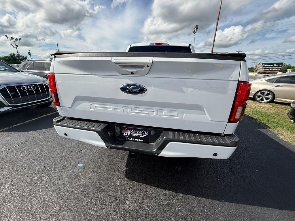 Ford F-150 Lariat SuperCrew 4WD 2018