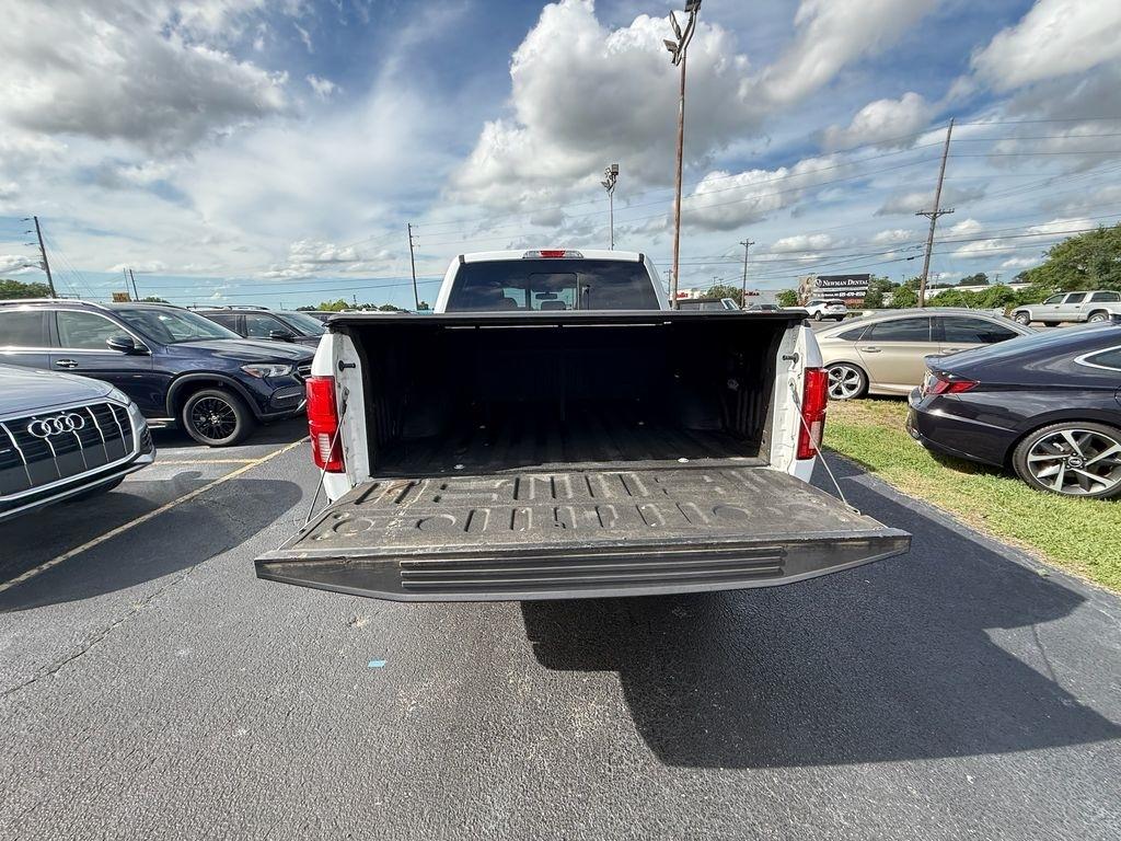 Ford F-150 Lariat SuperCrew 4WD 2018