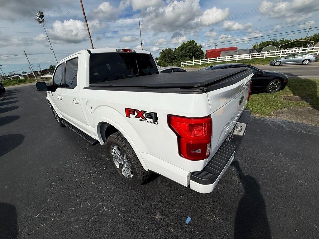 Ford F-150 Lariat SuperCrew 4WD 2018