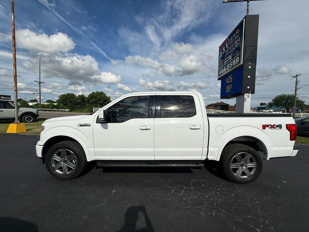 Ford F-150 Lariat SuperCrew 4WD 2018