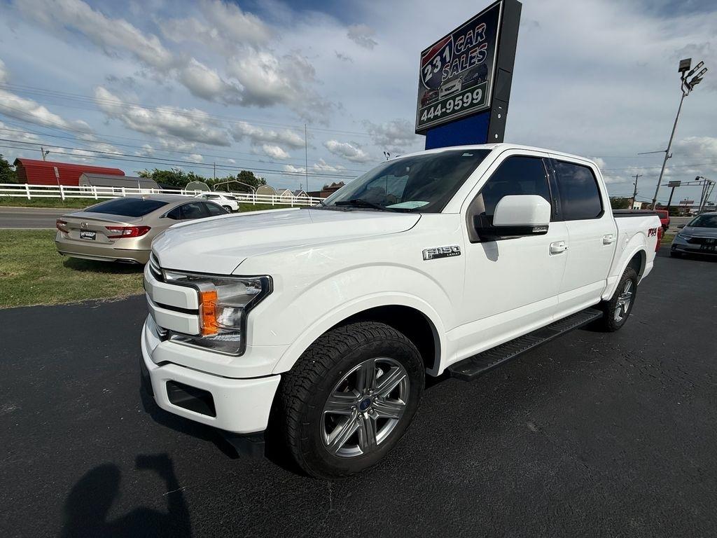 Ford F-150 Lariat SuperCrew 4WD 2018