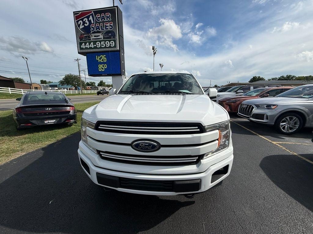 Ford F-150 Lariat SuperCrew 4WD 2018