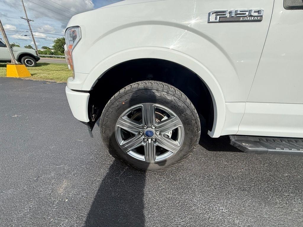 Ford F-150 Lariat SuperCrew 4WD 2018