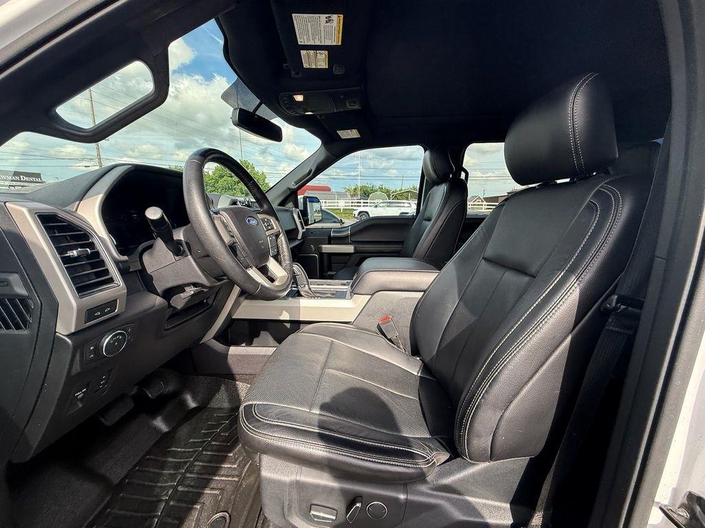 Ford F-150 Lariat SuperCrew 4WD 2018