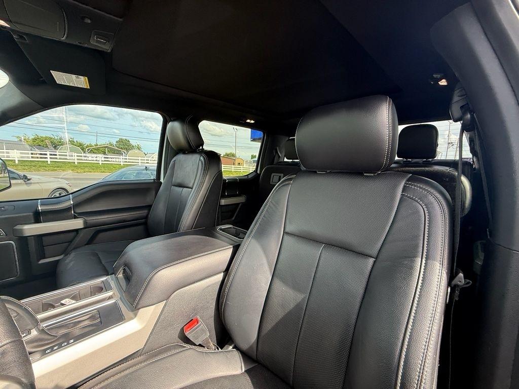 Ford F-150 Lariat SuperCrew 4WD 2018