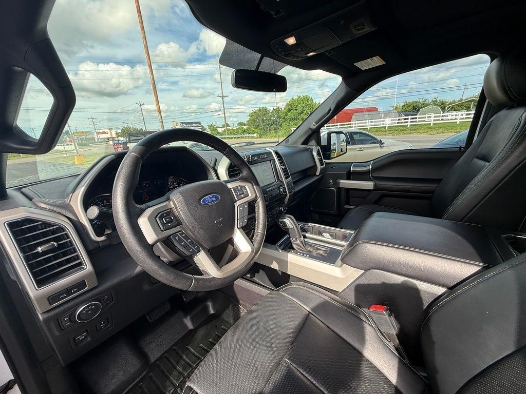 Ford F-150 Lariat SuperCrew 4WD 2018
