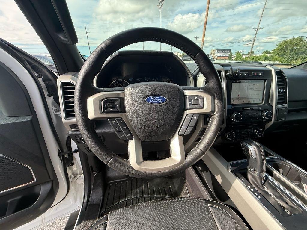 Ford F-150 Lariat SuperCrew 4WD 2018