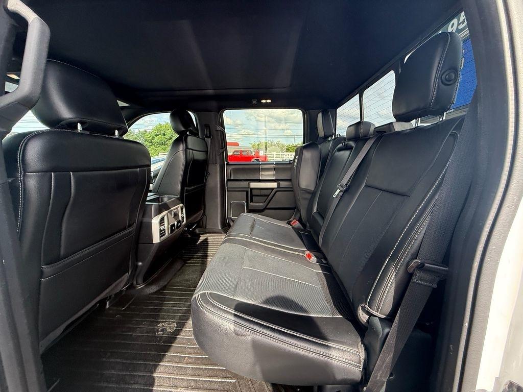 Ford F-150 Lariat SuperCrew 4WD 2018