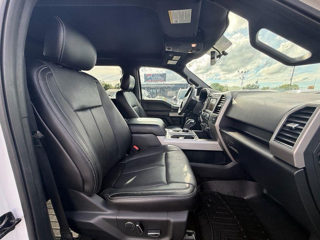 Ford F-150 Lariat SuperCrew 4WD 2018