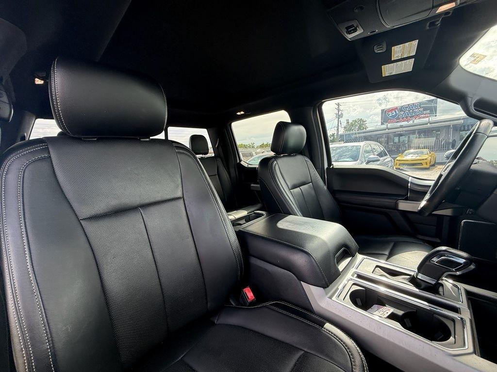 Ford F-150 Lariat SuperCrew 4WD 2018