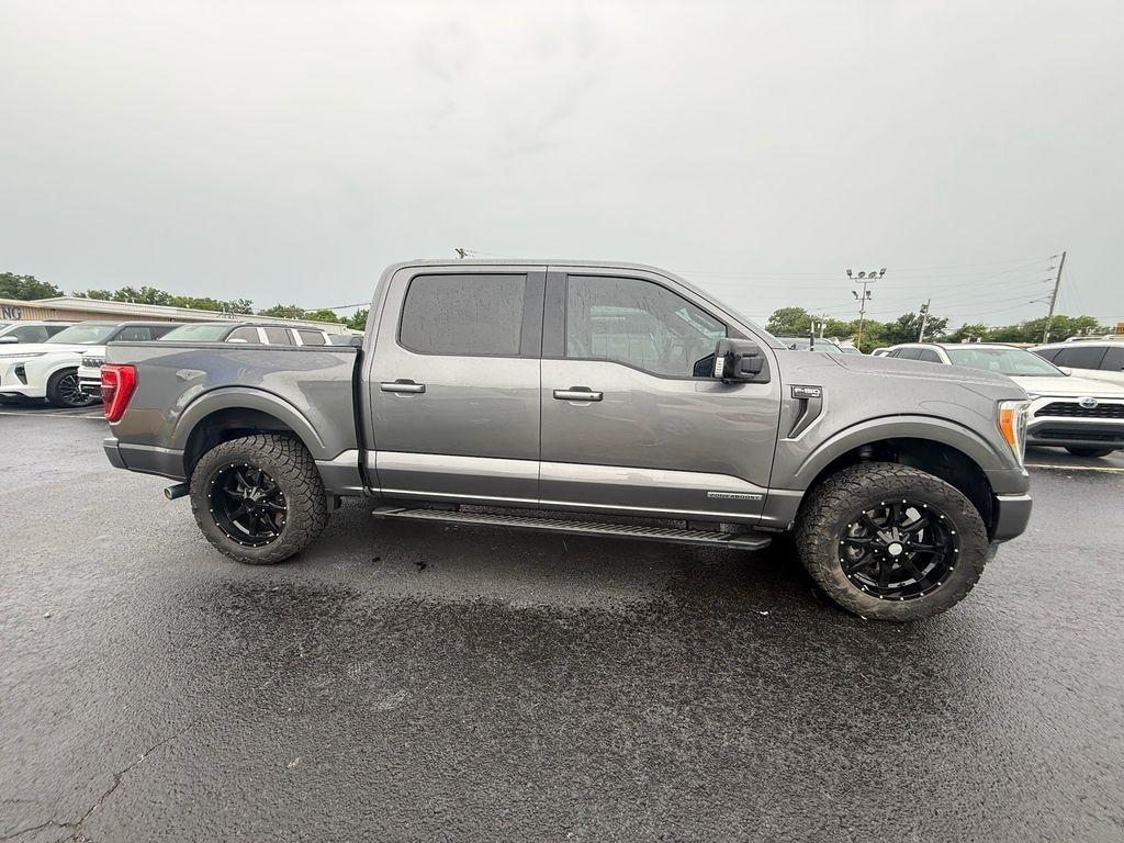 Ford F-150 XLT SuperCrew 2WD 2021
