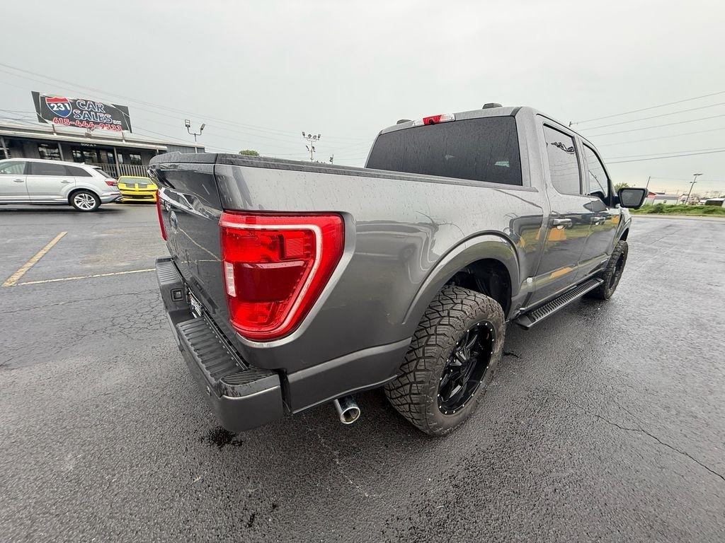 Ford F-150 XLT SuperCrew 2WD 2021