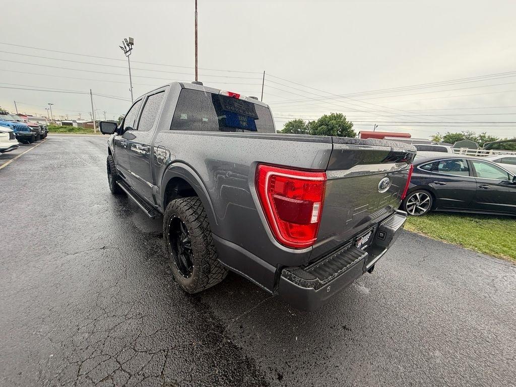 Ford F-150 XLT SuperCrew 2WD 2021