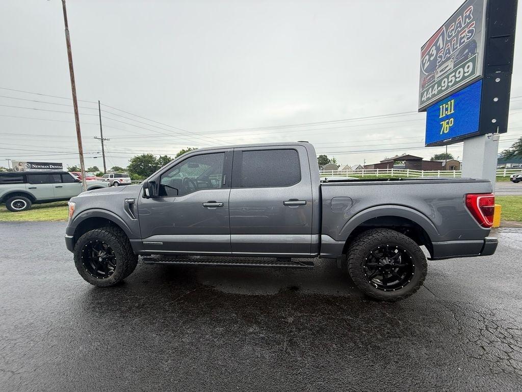 Ford F-150 XLT SuperCrew 2WD 2021