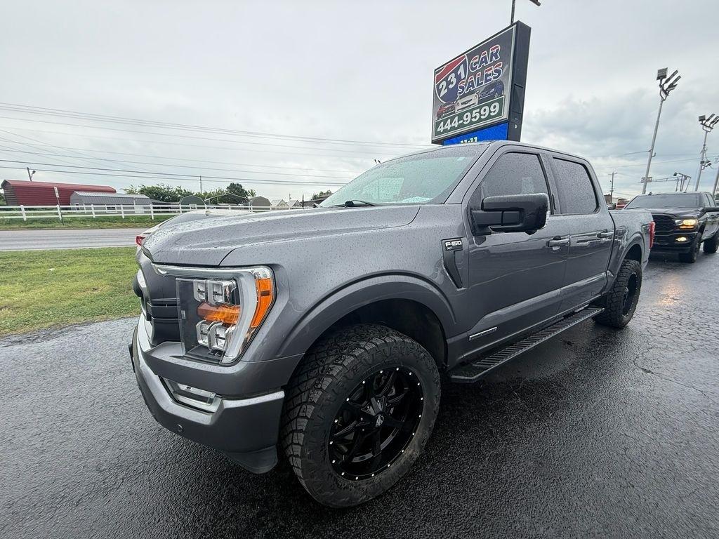 Ford F-150 XLT SuperCrew 2WD 2021