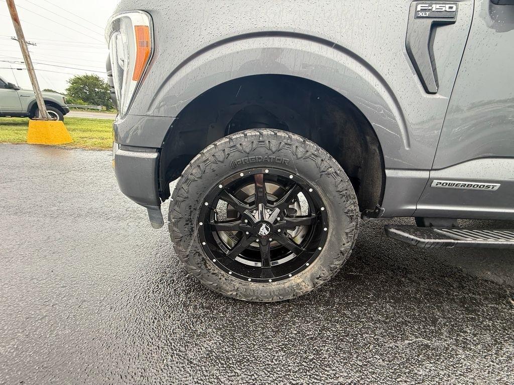 Ford F-150 XLT SuperCrew 2WD 2021