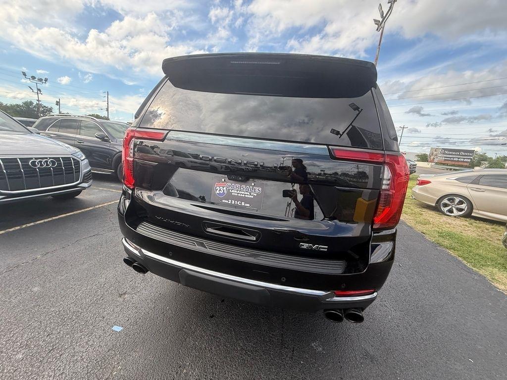 GMC Yukon XL Denali Ultimate 4WD 2025