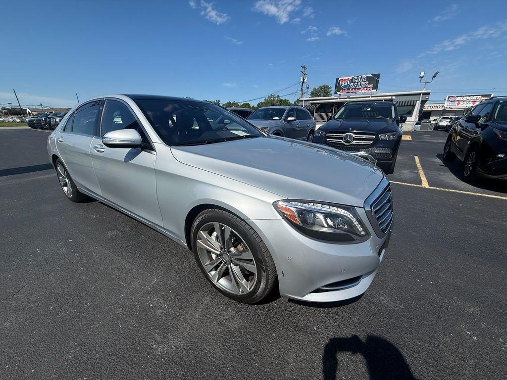 Mercedes-Benz S-Class S550 2014