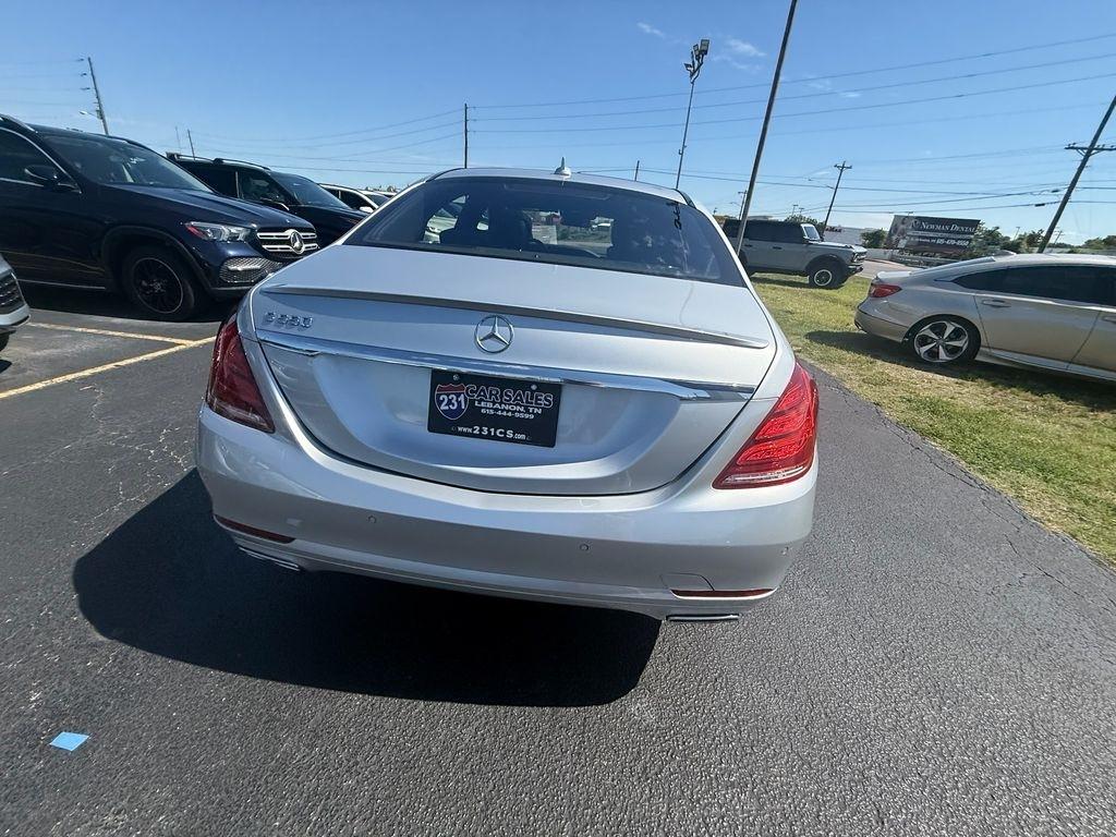 Mercedes-Benz S-Class S550 2014