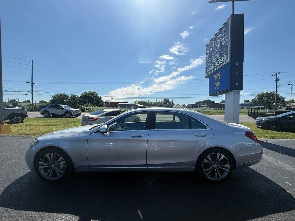 Mercedes-Benz S-Class S550 2014