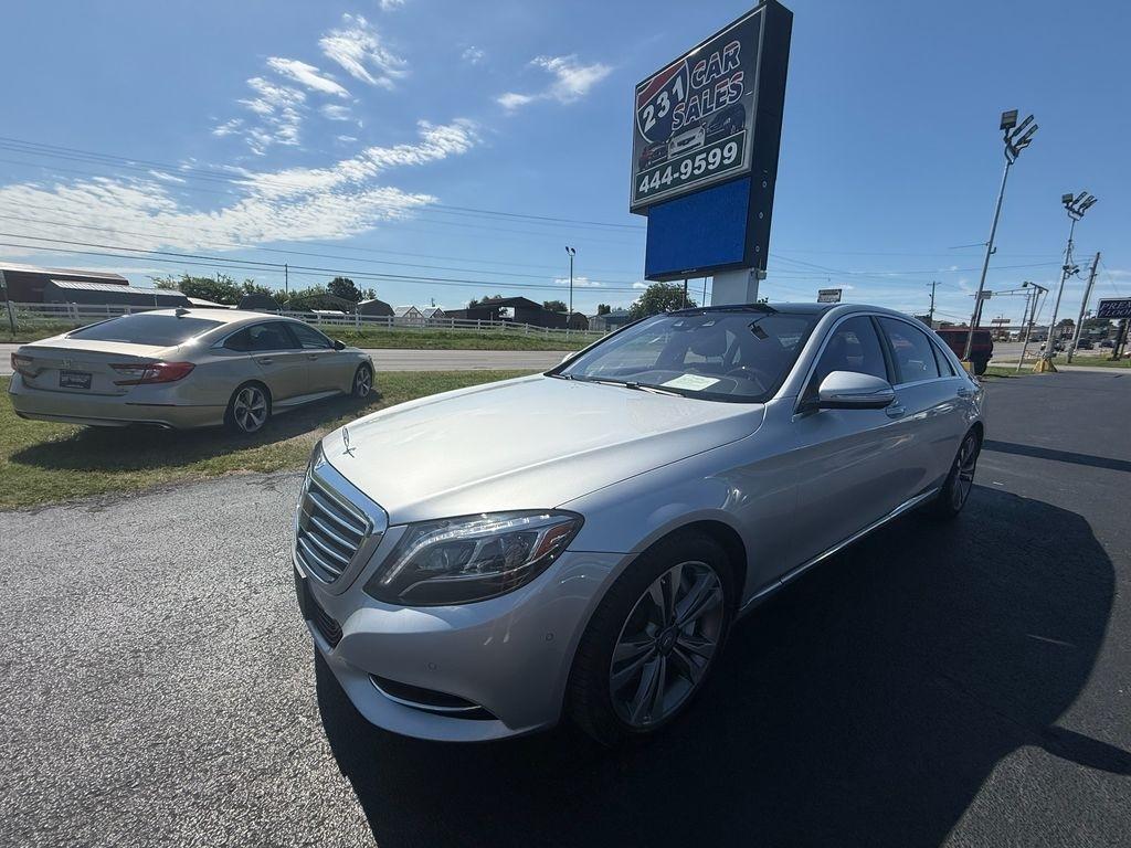 Mercedes-Benz S-Class S550 2014