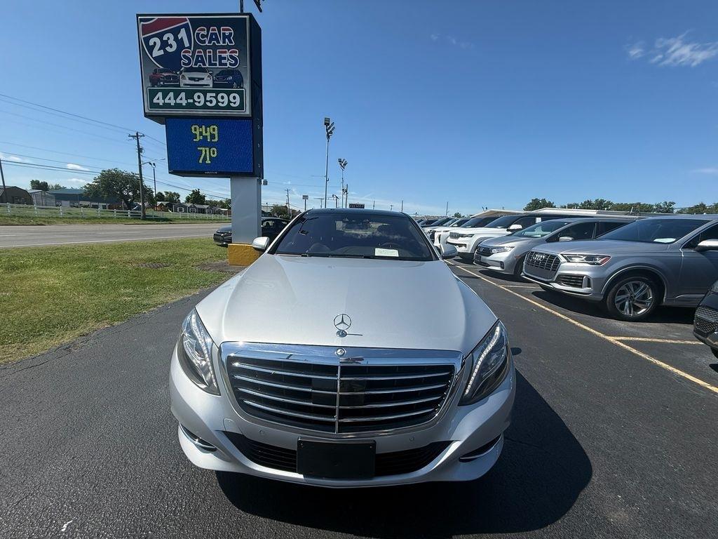 Mercedes-Benz S-Class S550 2014