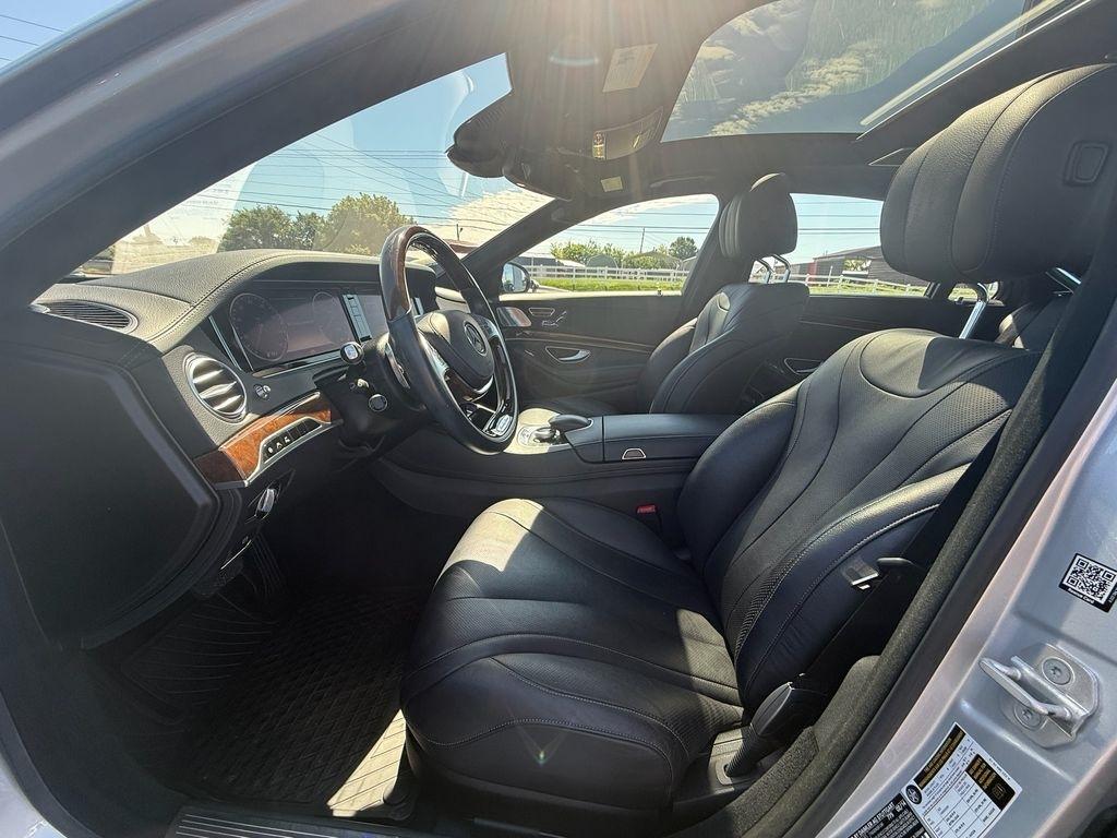 Mercedes-Benz S-Class S550 2014