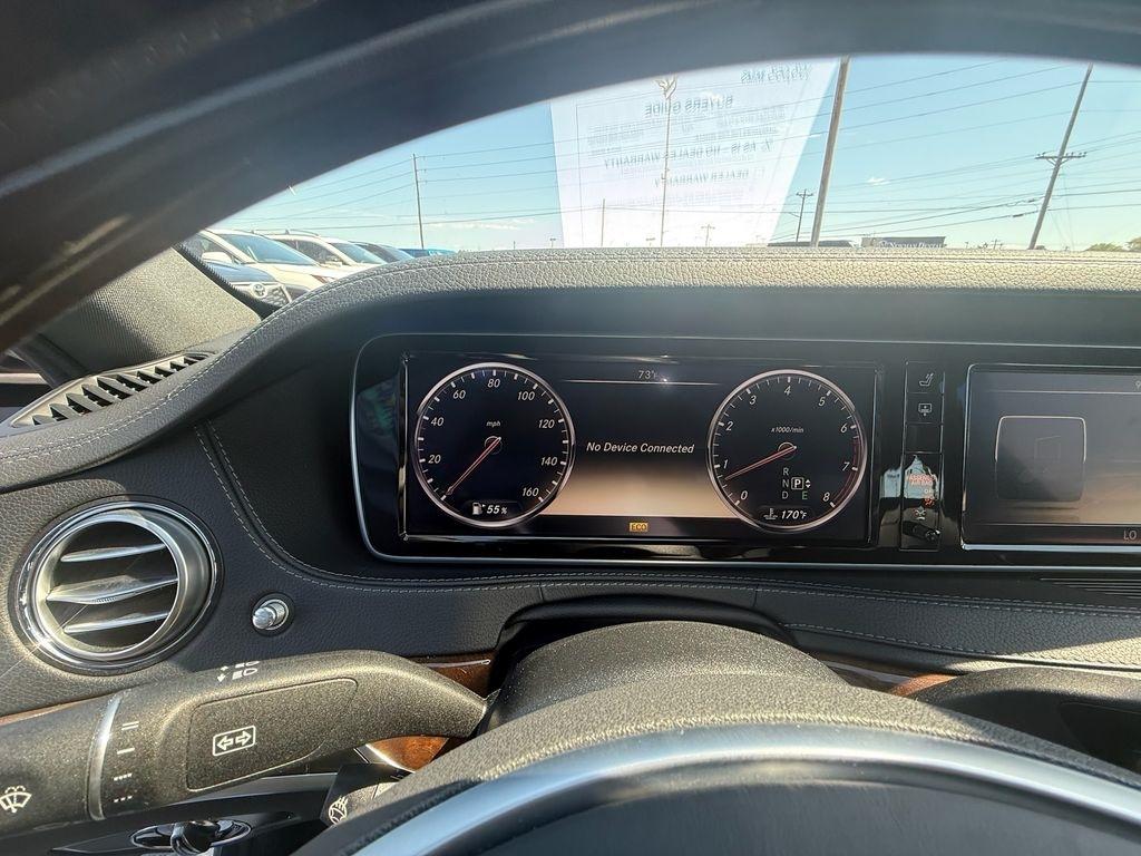 Mercedes-Benz S-Class S550 2014