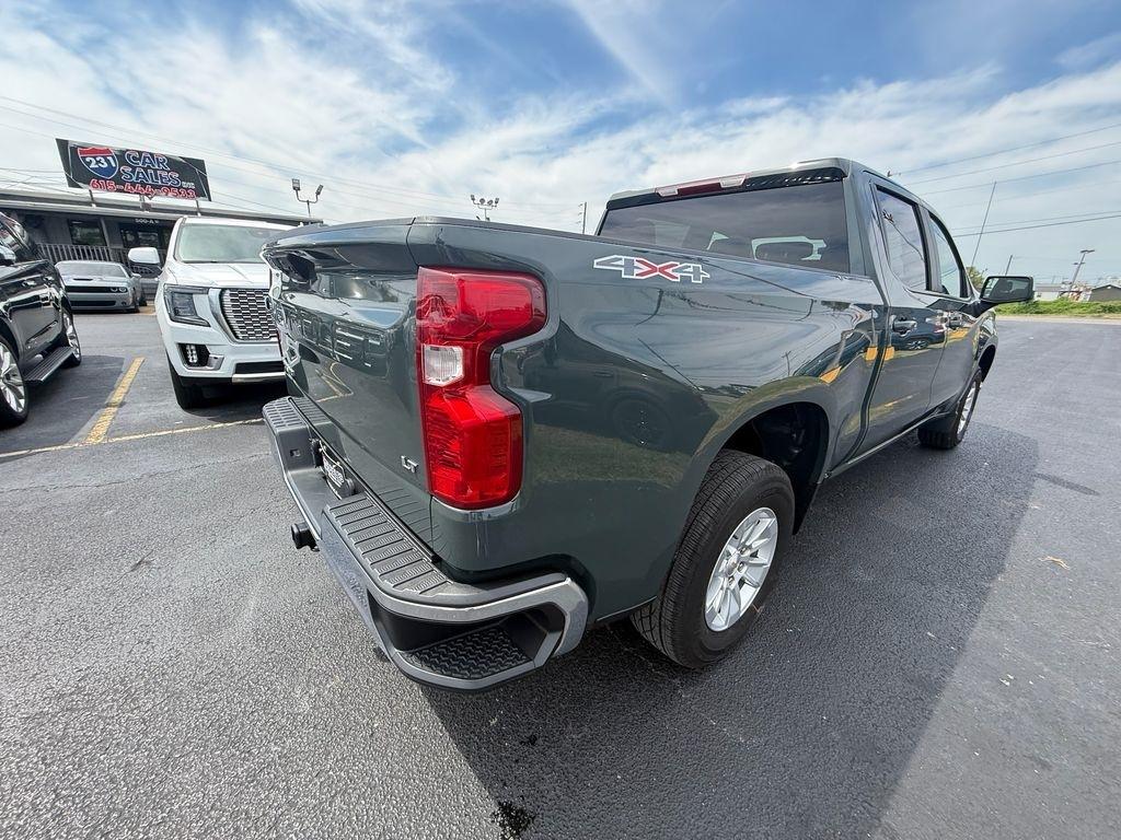 Chevrolet Silverado 1500 LT Crew Cab 4WD 2025
