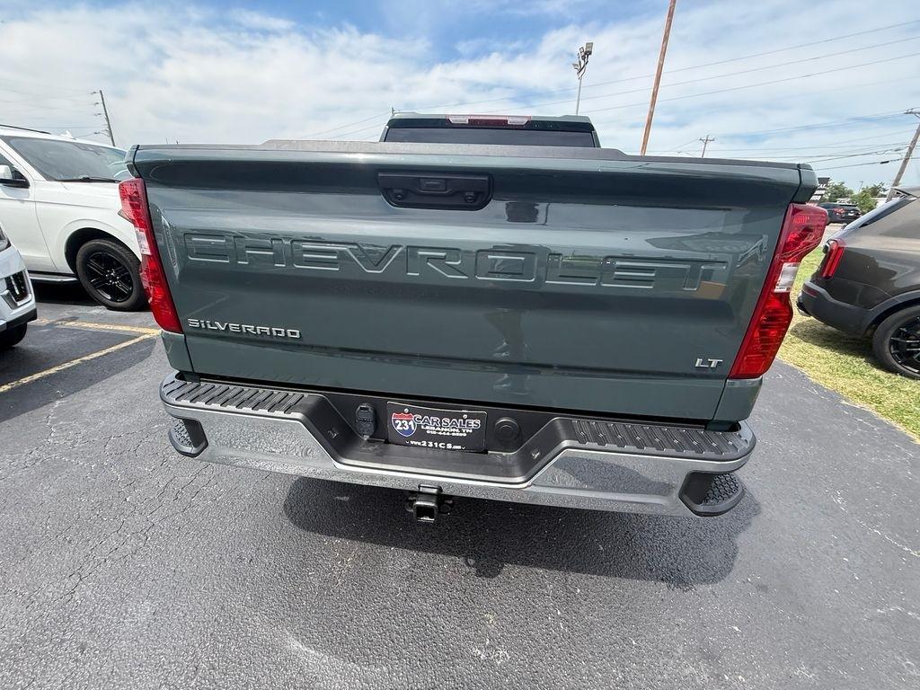Chevrolet Silverado 1500 LT Crew Cab 4WD 2025