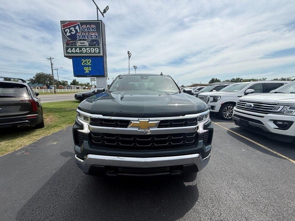 Chevrolet Silverado 1500 LT Crew Cab 4WD 2025