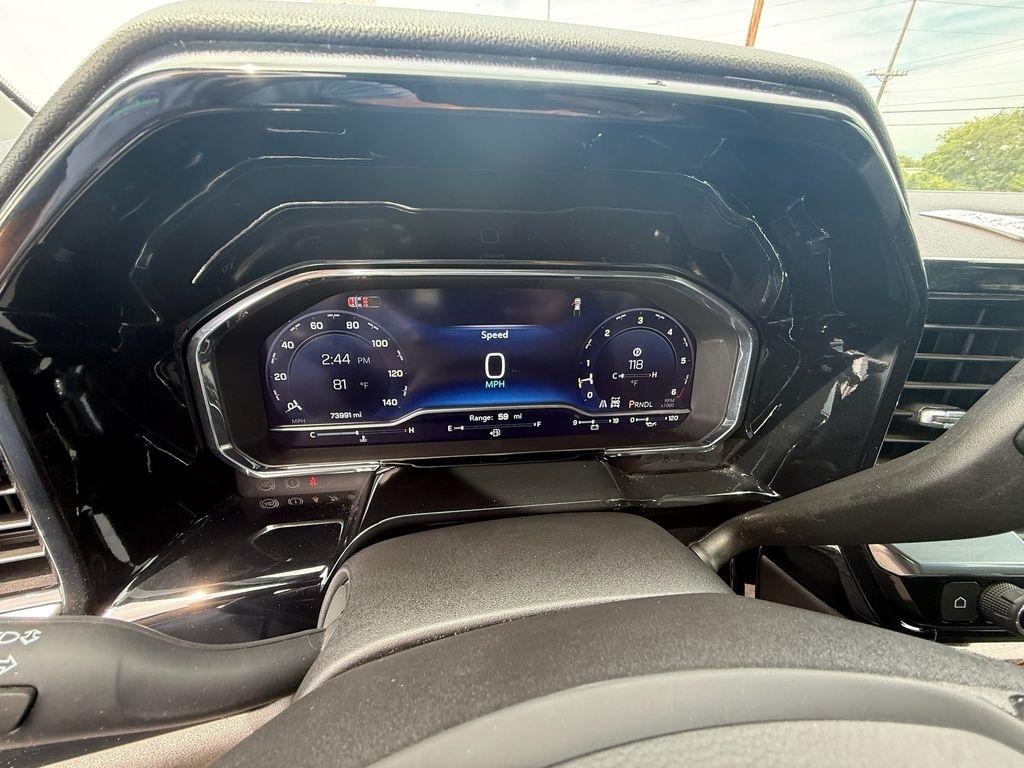Chevrolet Silverado 1500 LT Crew Cab 4WD 2025