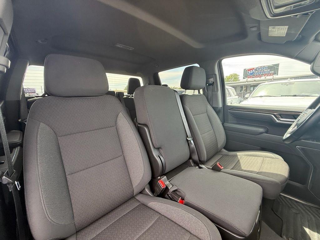Chevrolet Silverado 1500 LT Crew Cab 4WD 2025