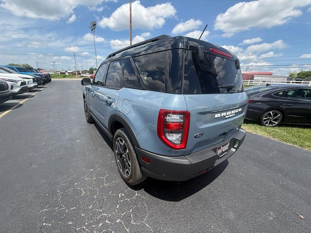 Ford Bronco Sport Outer Banks 2024
