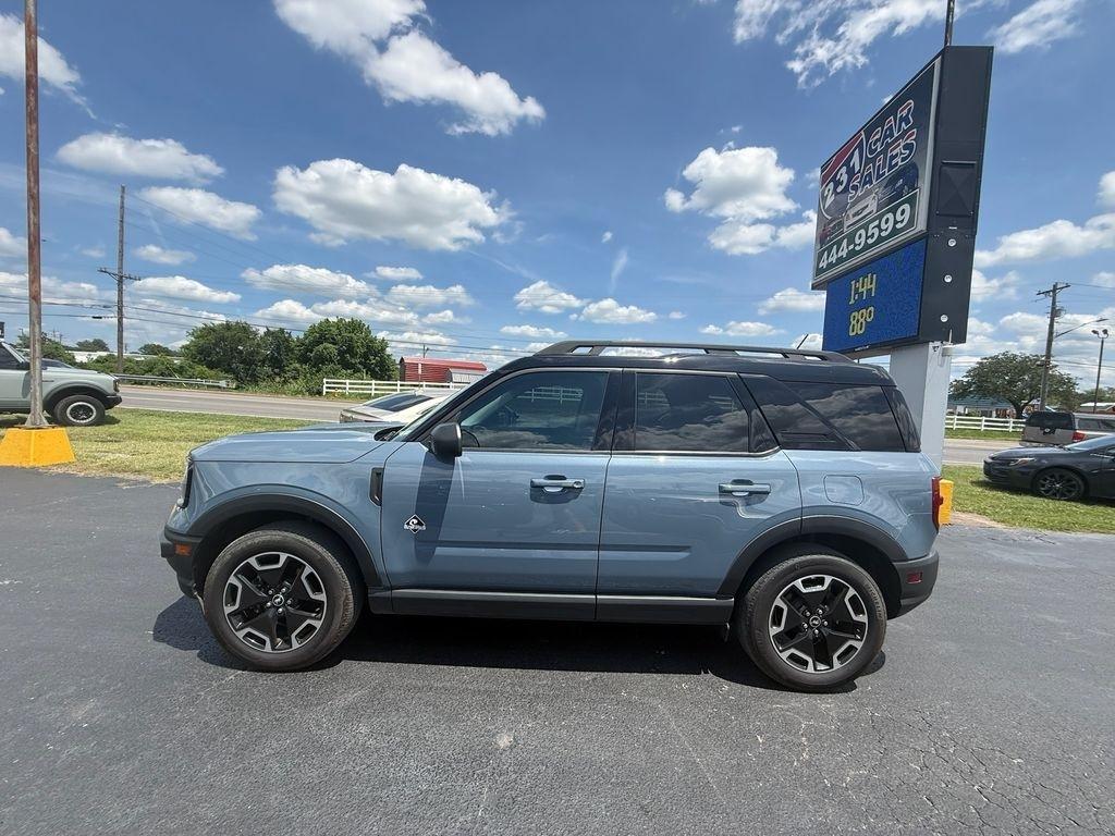 Ford Bronco Sport Outer Banks 2024