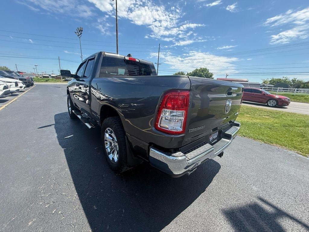 RAM 1500 Big Horn Quad Cab 4WD 2020