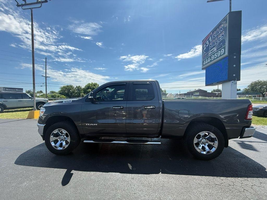 RAM 1500 Big Horn Quad Cab 4WD 2020