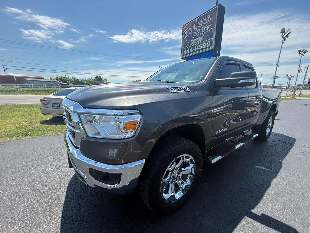 RAM 1500 Big Horn Quad Cab 4WD 2020