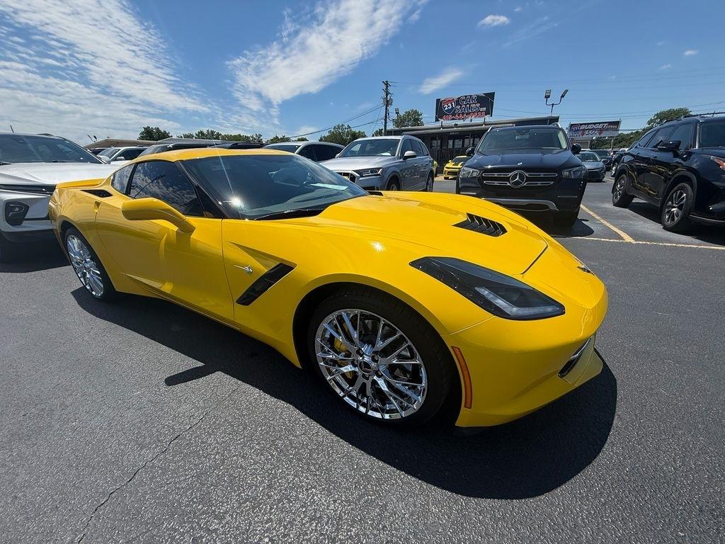 2015 Chevrolet Corvette Z51 2LT Coupe Automatic