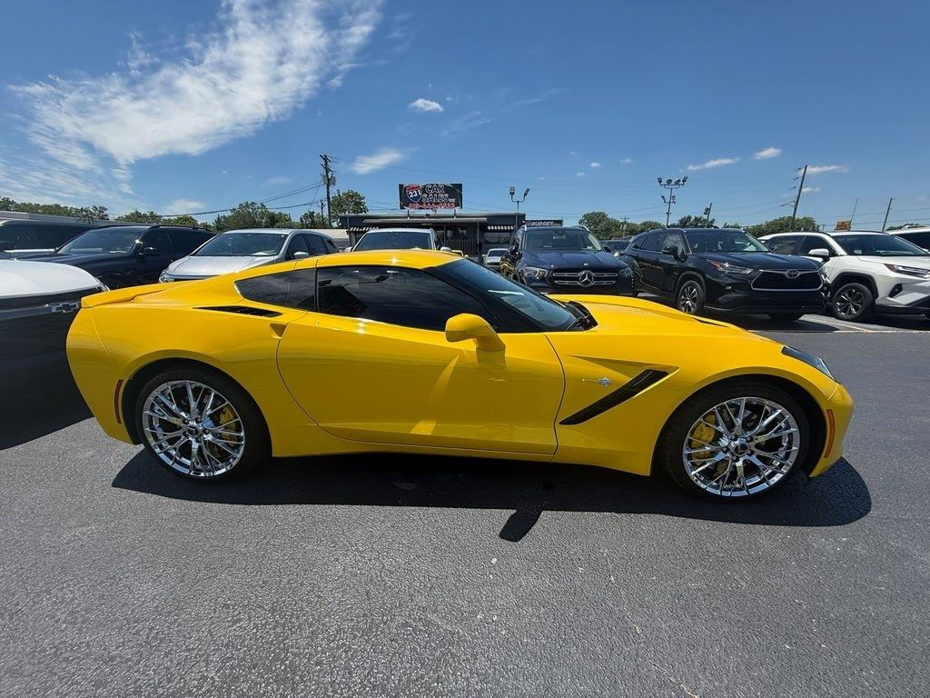Chevrolet Corvette Z51 2LT Coupe Automatic 2015