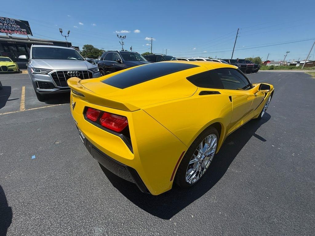 Chevrolet Corvette Z51 2LT Coupe Automatic 2015