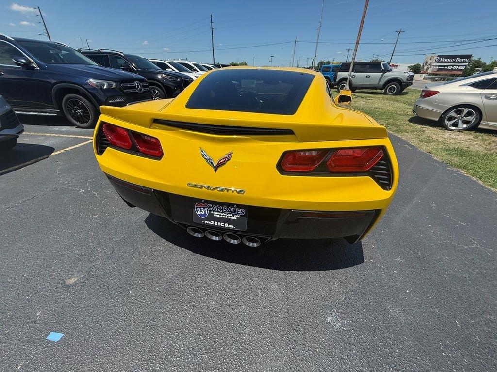Chevrolet Corvette Z51 2LT Coupe Automatic 2015