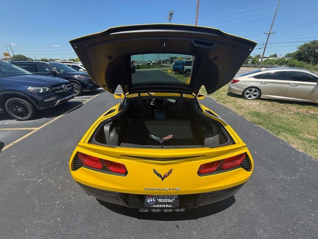 Chevrolet Corvette Z51 2LT Coupe Automatic 2015