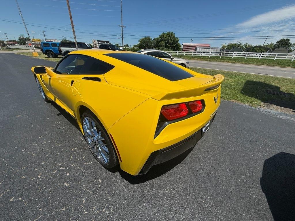 Chevrolet Corvette Z51 2LT Coupe Automatic 2015