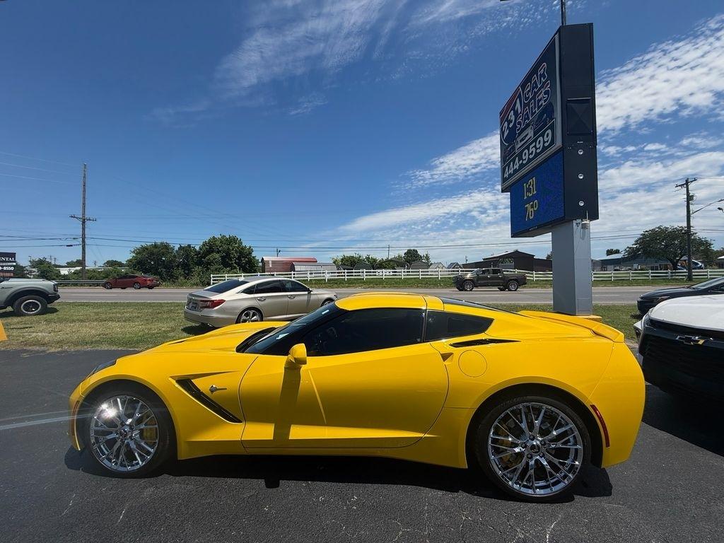 Chevrolet Corvette Z51 2LT Coupe Automatic 2015