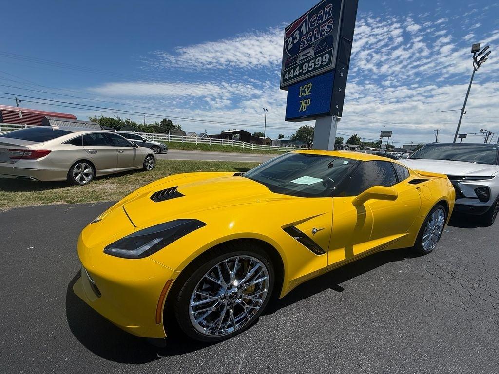 Chevrolet Corvette Z51 2LT Coupe Automatic 2015