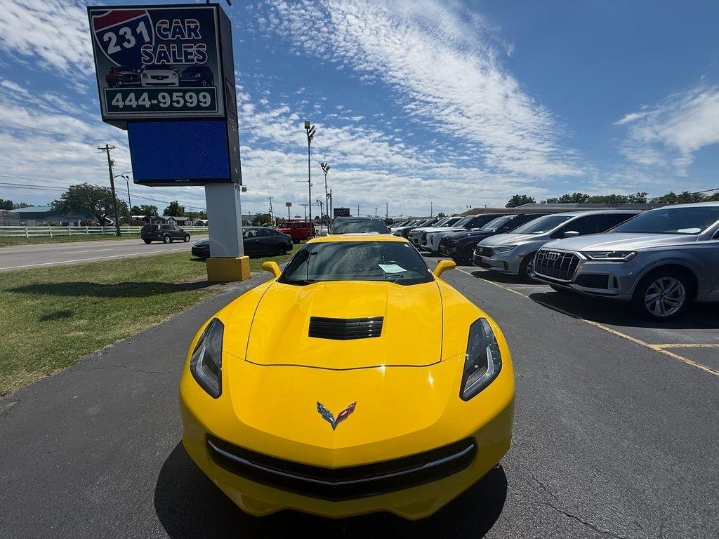Chevrolet Corvette Z51 2LT Coupe Automatic 2015