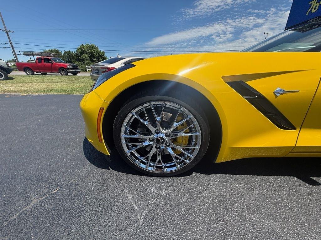 Chevrolet Corvette Z51 2LT Coupe Automatic 2015